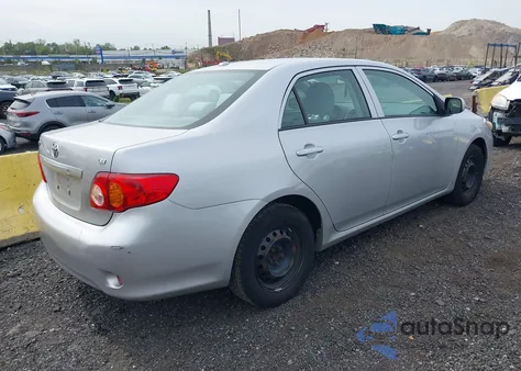 2010 Toyota Corolla Le from USA, damaged, VIN 2T1BU4EE1AC322209